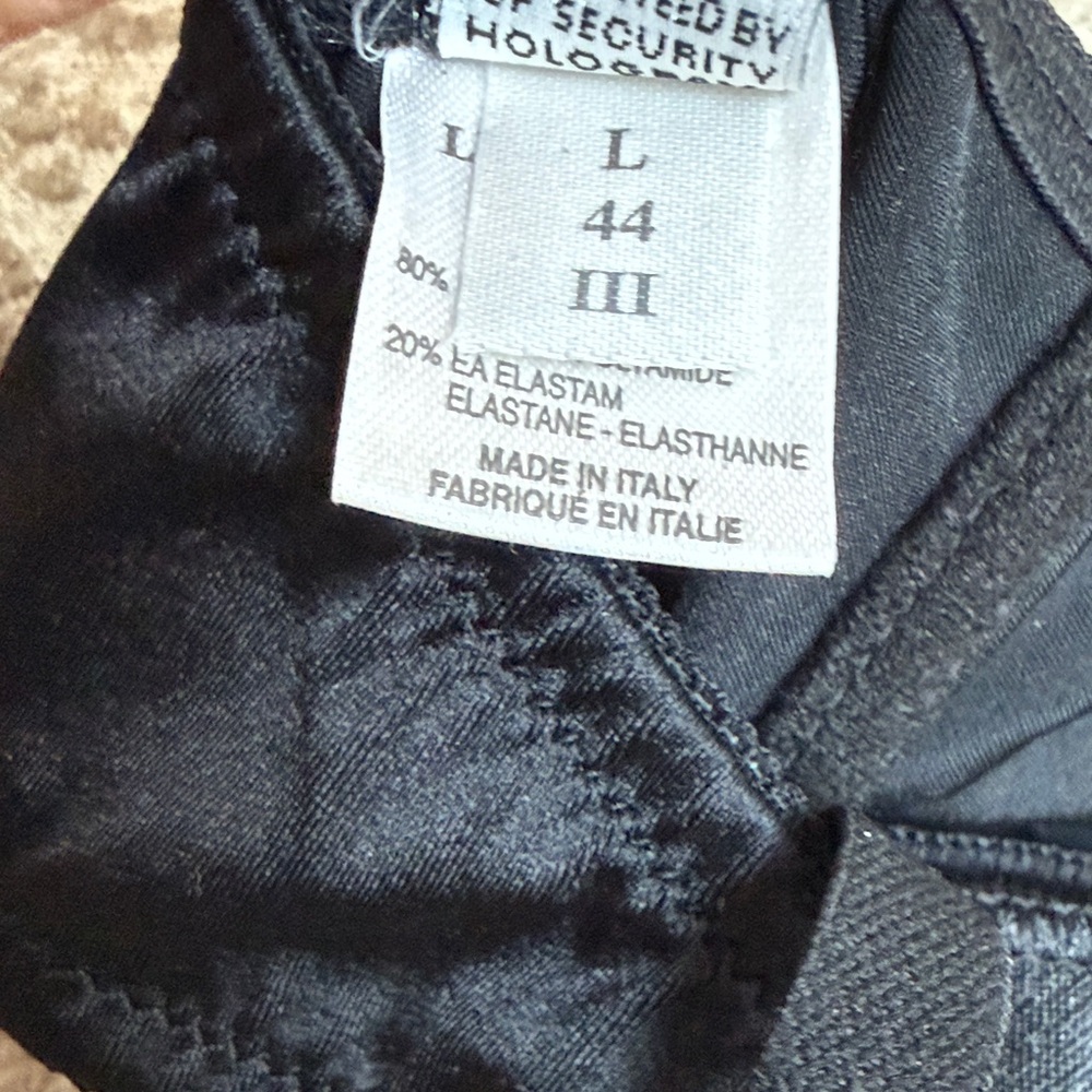 Dolce & Gabbana Black Satin Bra - Picture 5 of 9